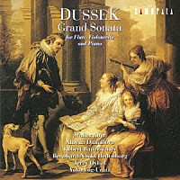 （クラシック）「 ドゥセク：グランド・ソナタ（フルート、チェロ、ピアノのための三重奏曲）」