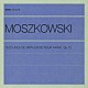 （クラシック） 藤原亜美 渚智佳「モシュコフスキー：１５の練習曲」