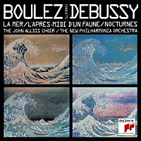 ピエール・ブーレーズ「 ドビュッシー：管弦楽曲集」