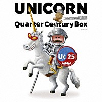 ユニコーン ドライブしようよ/Quarter Century Box/百が如く、CDDVD