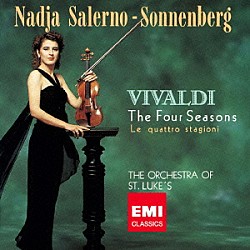 ナージャ・サレルノ＝ソネンバーグ セント・ルークス管弦楽団「ヴィヴァルディ：四季」