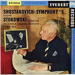 レオポルド・ストコフスキー ニューヨーク・スタジアム交響楽団 ヒューストン交響楽団「ストコフスキーの芸術（１）　ショスタコーヴィチ：交響曲第５番／スクリャービン：「法悦の詩」」