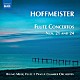 （クラシック） ブルーノ・マイアー プラハ室内管弦楽団「ホフマイスター：フルート協奏曲集　第１集」
