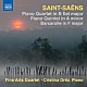 （クラシック） ファイン・アーツ四重奏団 クリスティーナ・オルティス「サン＝サーンス：ピアノ四重奏曲・ピアノ五重奏曲　他」