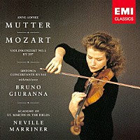 アンネ＝ゾフィー・ムター「 モーツァルト：ヴァイオリン協奏曲　第１番　協奏交響曲　Ｋ．３６４　他」
