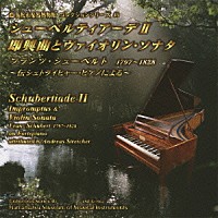（クラシック）「 シューベルティアーデⅡ　即興曲とヴァイオリン・ソナタ　～伝シュトライヒャー・ピアノによる～」