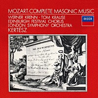 イシュトヴァン・ケルテス「 モーツァルト：フリーメーソンのための音楽集」