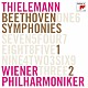 ティーレマン　ウィーン・フィル「ベートーヴェン：交響曲第１番＆第２番」
