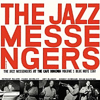 ジャズ・メッセンジャーズ「 カフェ・ボヘミアのジャズ・メッセンジャーズ　Ｖｏｌ．１　＋３」