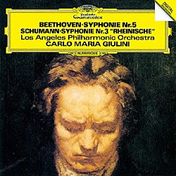 ジュリーニ　ＬＡＰ「ベートーヴェン：交響曲第５番≪運命≫　シューマン：交響曲第３番≪ライン≫」