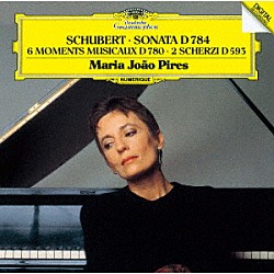 マリア・ジョアン・ピリス「シューベルト：楽興の時　ピアノ・ソナタ第１４番　２つのスケルツォ」