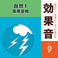 効果音）「舞台に！映像に！すぐに使える効果音 ９ 自然１ 風雨雷鳴