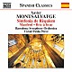（クラシック） マルタ・マテウ バルセロナ交響楽団 ビクトル・パブロ・ペレス「モンサルバーチェ：シンフォニア・デ・レクイエム　他」