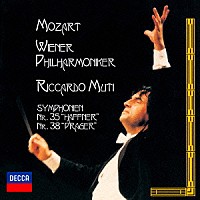 ムーティ　ＶＰＯ「 モーツァルト：交響曲第３５番≪ハフナー≫　第３８番≪プラハ≫」