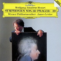 レヴァイン　ＶＰＯ「 モーツァルト：交響曲第３８番≪プラハ≫・第３９番」