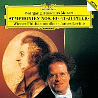 レヴァイン　ＶＰＯ「 モーツァルト：交響曲第４０番　第４１番≪ジュピター≫」