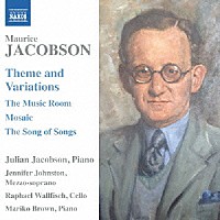 （クラシック）「 モーリス・ジェイコブソン：主題と変奏　他」