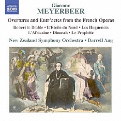 （クラシック） ブリジェット・ダグラス ニュージーランド交響楽団 ダレル・アン「マイアベーア：フランス・オペラからの序曲と間奏曲集」