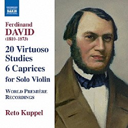 レート・クッペル「ダヴィッド：２０の技巧的練習曲／６つのカプリース」
