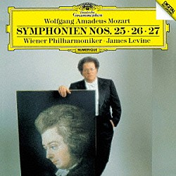 レヴァイン　ＶＰＯ「モーツァルト：交響曲第２５番・第２６番・第２７番」