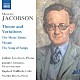 （クラシック） ジュリアン・ジェイコブソン ジェニファー・ジョンストン ラファエル・ウォルフィッシュ マリコ・ブラウン「モーリス・ジェイコブソン：主題と変奏　他」