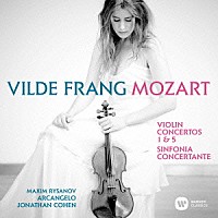 ヴィルデ・フラング「 モーツァルト：ヴァイオリン協奏曲集～第１＆５番、協奏交響曲」