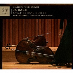 （クラシック） リチャード・エガー アカデミー・オブ・エンシェント・ミュージック（エンシェント室内管弦楽団）「Ｊ．Ｓ．バッハ：管弦楽組曲　第１番－第４番」