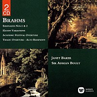 エイドリアン・ボールト「 ブラームス：管弦楽曲集」