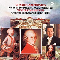 ネヴィル・マリナー「 モーツァルト：交響曲　第３８番≪プラハ≫　第３９番」