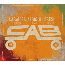 キャブ マリオ・カノンジュ ブリック・バッシー Ｄｄ　Ａｄｒｉａｎｏ「カリブ、アフリカ、ブラジル」
