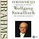 ヴォルフガング・サヴァリッシュ ロンドン・フィルハーモニック管弦楽団「ブラームス：交響曲　第４番　悲劇的序曲」