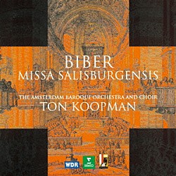 トン・コープマン アムステルダム・バロック・オーケストラ アムステルダム・バロック合唱団 マーガレット・フォールトレス Ｕｒｓｕｌａ　Ｗｅｉｓｓ カルラ・マロッタ Ｆａｎｎｙ　Ｐｅｓｔａｌｏｚｚｉ Ｆｏｓｋｉｅｎ　Ｋｏｏｉｓｔｒａ「ビーバー：５３声部の「ザルツブルク大聖堂ミサ曲」」
