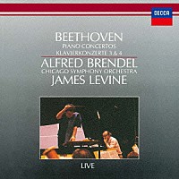 アルフレッド・ブレンデル「 ベートーヴェン：ピアノ協奏曲第３番・第４番」