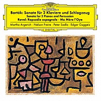 （クラシック）「 バルトーク：２台のピアノと打楽器のためのソナタ　ラヴェル：マ・メール・ロワ／スペイン狂詩曲」