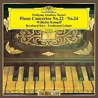 ケンプ　ライトナー「 モーツァルト：ピアノ協奏曲第２２番・第２４番」