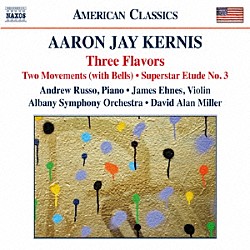 （クラシック） アンドリュー・ルッソ ジェームズ・エーネス オールバニ交響楽団 ディヴィッド・アラン・ミラー「カーニス：３つの味／鐘を伴う２つの楽章　他」