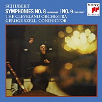 ジョージ・セル「 シューベルト：交響曲第８番「未完成」　交響曲第９番「ザ・グレイト」」
