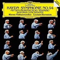 レナード・バーンスタイン「 ハイドン：交響曲第９４番≪驚愕≫　協奏交響曲」