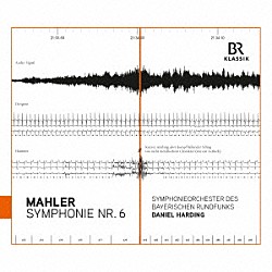 （クラシック） バイエルン放送交響楽団 ダニエル・ハーディング「マーラー：交響曲　第６番」