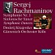 （クラシック） ケルン・ギュルツェニヒ管弦楽団 ドミトリー・キタエンコ「ラフマニノフ：交響曲第３番／交響的舞曲」