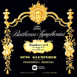 オットー・クレンペラー フィルハーモニア管弦楽団「ベートーヴェン：交響曲　第１番＆第８番」