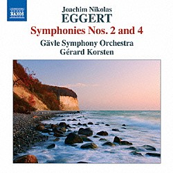 （クラシック） イェヴレ交響楽団 ジェラール・コルステン「エッゲルト：交響曲　第２番・第４番」