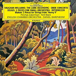 ダニエル・バレンボイム イギリス室内管弦楽団 ピンカス・ズーカーマン ニール・ブラック「イギリス管弦楽傑作集」