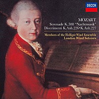 （クラシック）「 モーツァルト：セレナード第１２番≪ナハトムジーク≫　ディヴェルティメントＫ．Ａｎｈ．２２６・２２７」