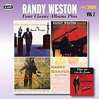 ランディ・ウェストン「 ランディ・ウェストン｜フォー・クラシック・アルバムズ・プラス」