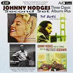 ジョニー・ホッジス「ジョニー・ホッジス｜スリー・クラシック・アルバムズ・プラス」