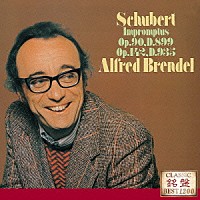 アルフレッド・ブレンデル「 シューベルト：即興曲集（全曲）　１６のドイツ舞曲」
