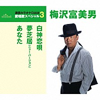 梅沢富美男「 白神恋唄／夢芝居（ニュー・バージョン）／あなた」