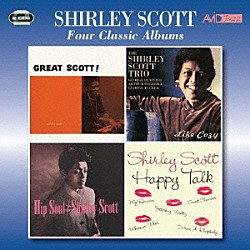 シャーリー・スコット「シャーリー・スコット｜フォー・クラシック・アルバムズ」