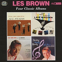 レス・ブラウン「レス・ブラウン｜フォー・クラシック・アルバムズ」
